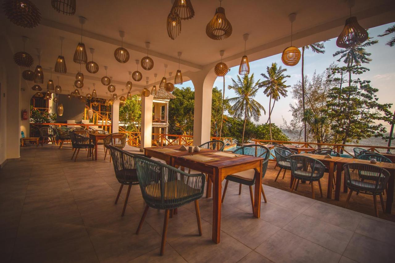 Zanzibella Hotel & Spa Kiwengwa  Ngoại thất bức ảnh The restaurant at the resort
