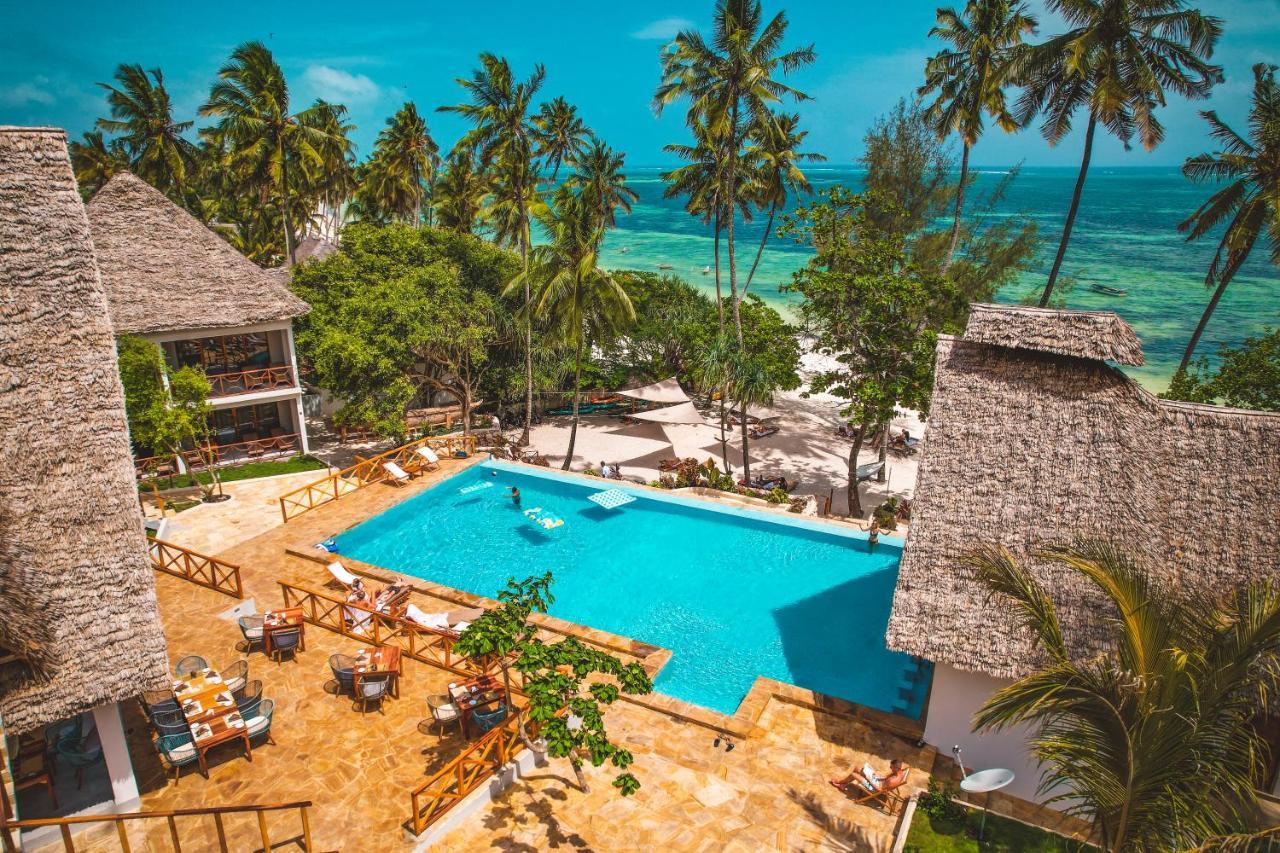 Zanzibella Hotel & Spa Kiwengwa  Ngoại thất bức ảnh The swimming pool at the resort