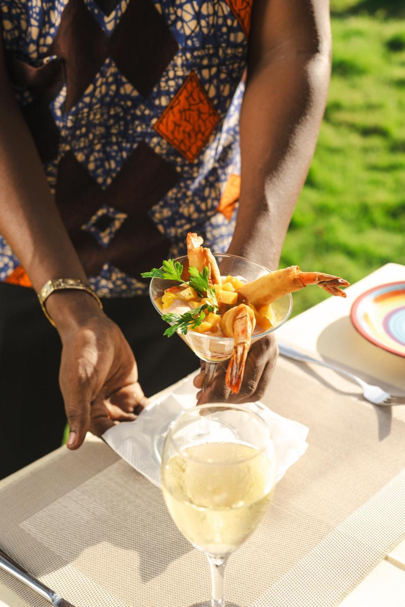 Zanzibella Hotel & Spa Kiwengwa  Ngoại thất bức ảnh A prawn cocktail