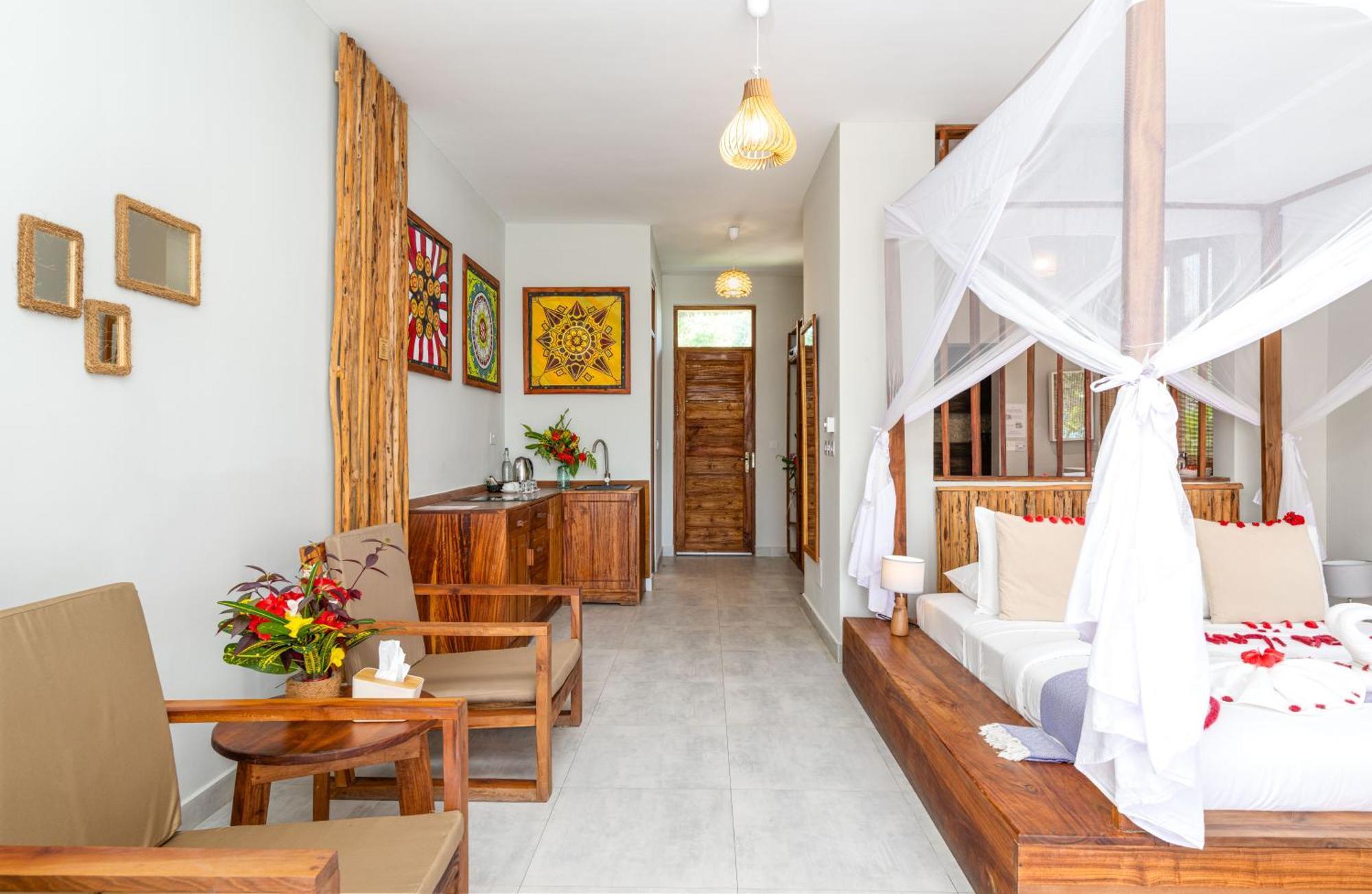 Zanzibella Hotel & Spa Kiwengwa  Ngoại thất bức ảnh Deluxe Room