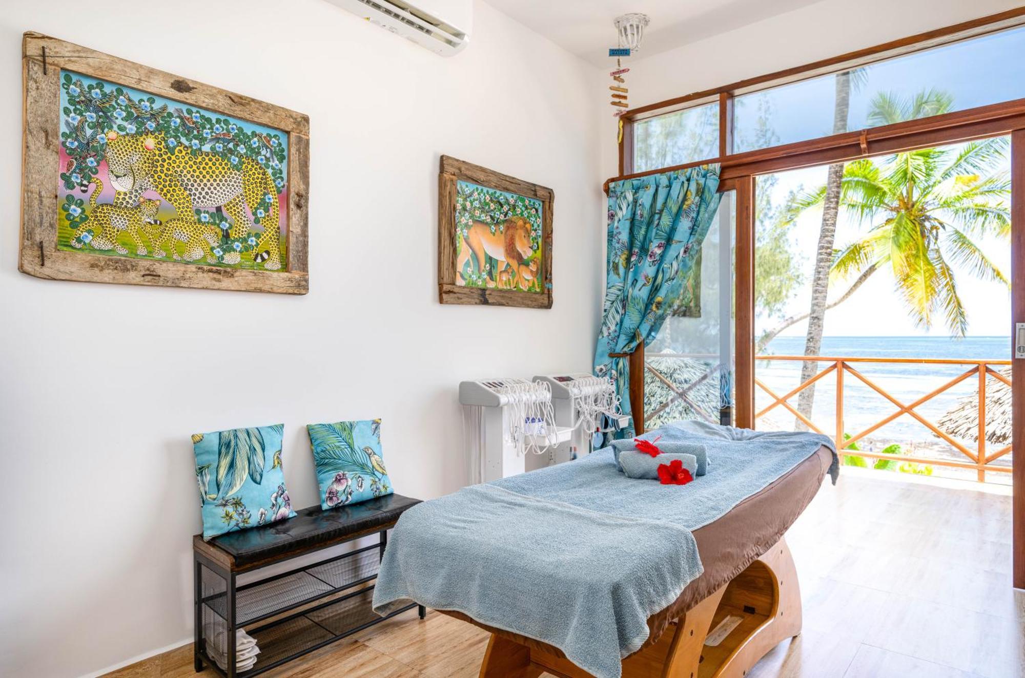 Zanzibella Hotel & Spa Kiwengwa  Ngoại thất bức ảnh Spa at the Island Resort