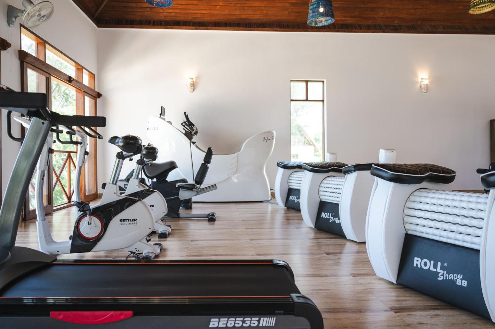 Zanzibella Hotel & Spa Kiwengwa  Ngoại thất bức ảnh The gym at the resort