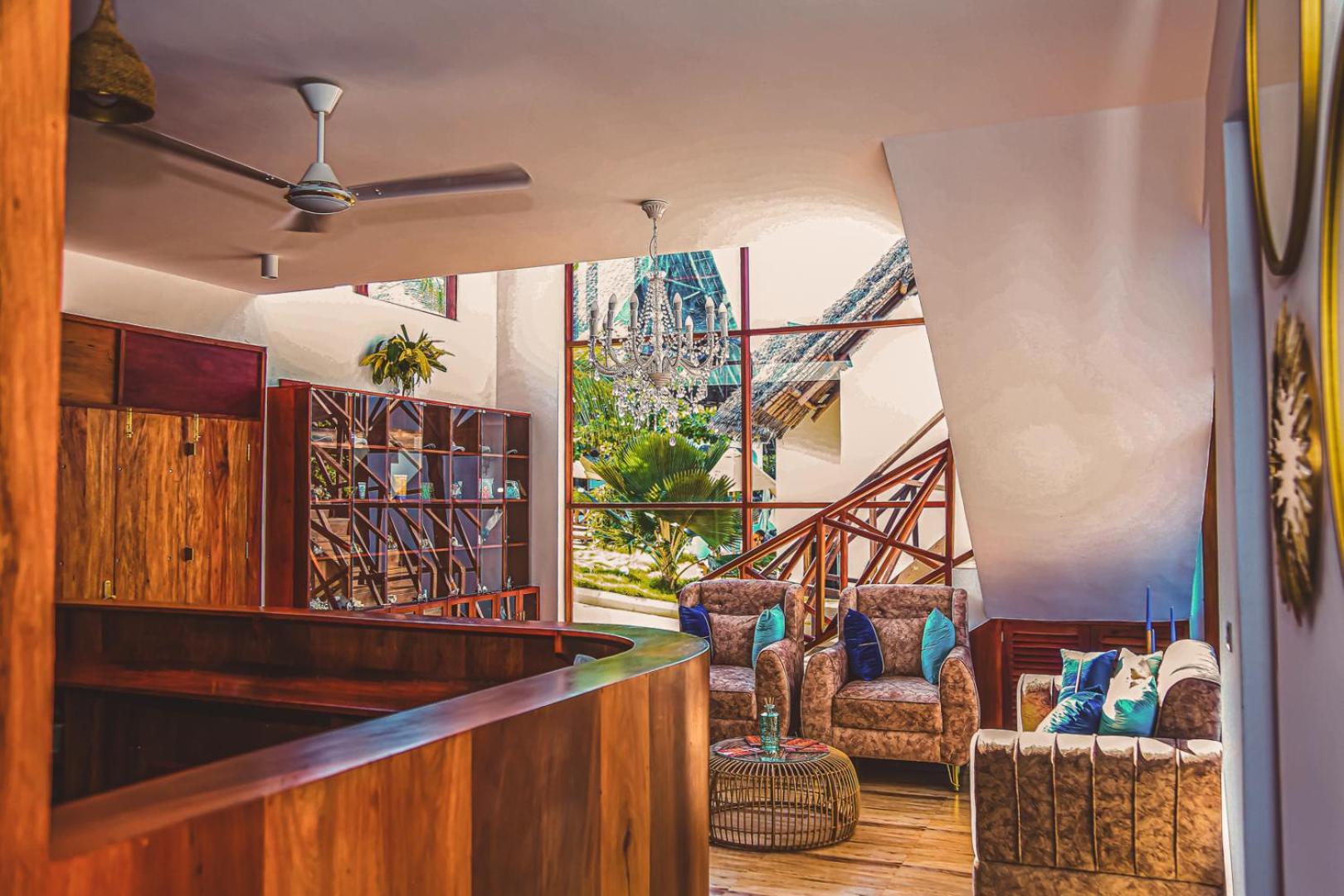 Zanzibella Hotel & Spa Kiwengwa  Ngoại thất bức ảnh The interior of the hotel